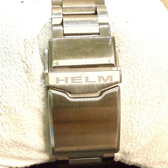 Helm Khuraburi Date Designer Dive Mens Watch - Picture 6 of 8